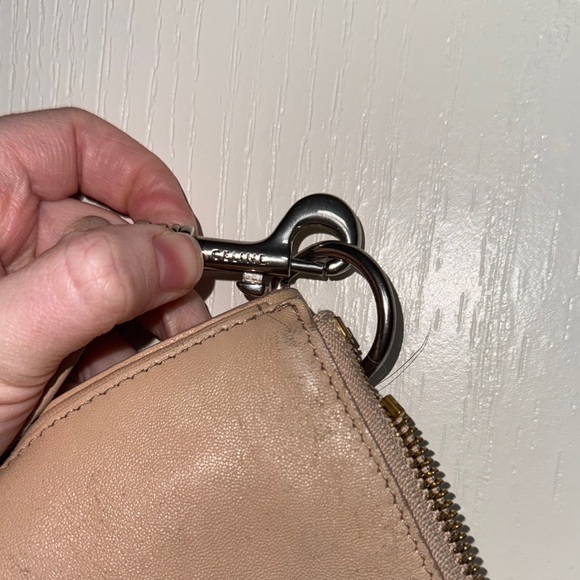 Celine Two-Tone Leather Crossbody Bag - Picture 10 of 10